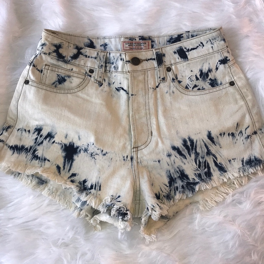 Guess Vintage High-Waisted Shorts